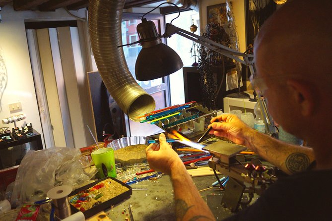 Create Your Glass Artwork: Private Lesson With Local Artisan in Venice - Discounted Glass Works