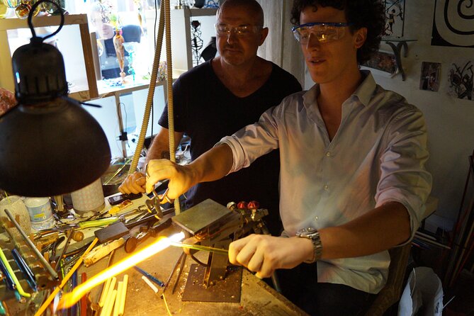 Create Your Glass Artwork: Private Lesson With Local Artisan in Venice - Meeting Point and Directions