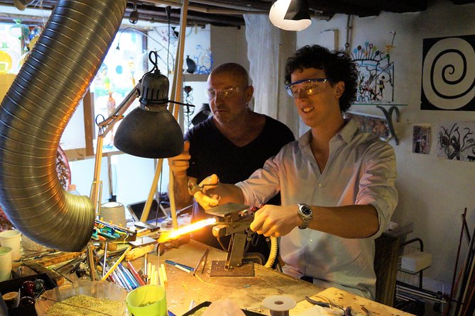 Create Your Glass Artwork: Private Lesson With Local Artisan in Venice - Important Information