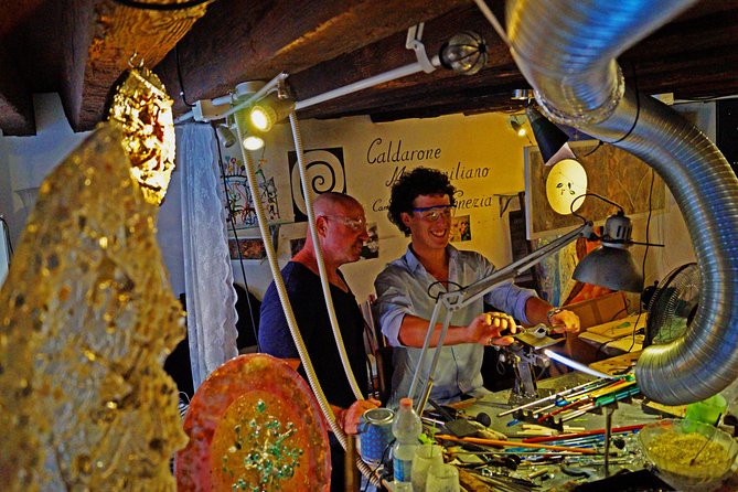 Create Your Glass Artwork: Private Lesson With Local Artisan in Venice - Cancellation Policy