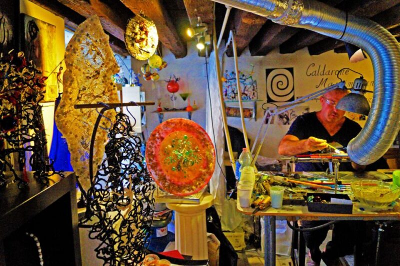 Create Your Glass Artwork: Private Lesson With Local Artisan - Key Points