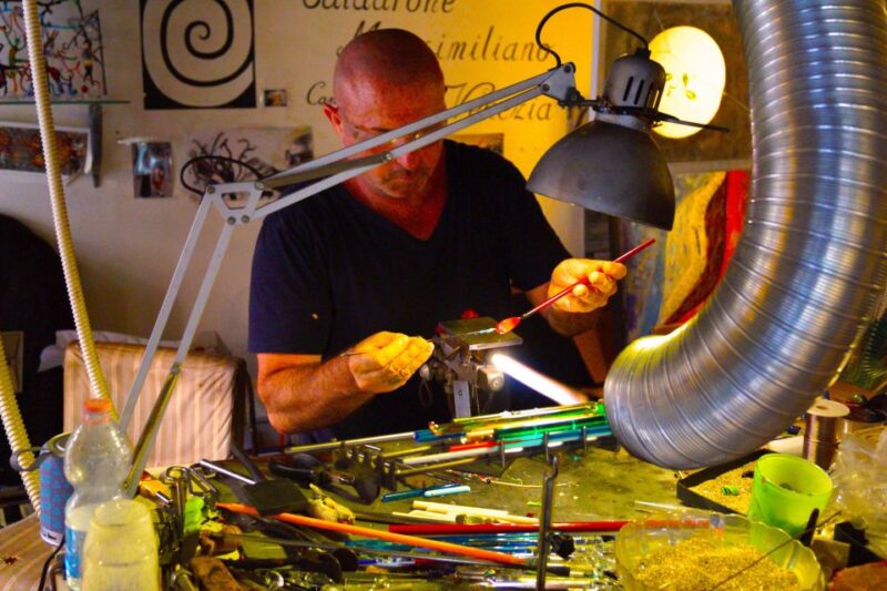 Create Your Glass Artwork: Private Lesson With Local Artisan - Booking Information