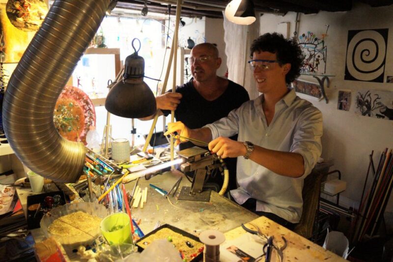 Create Your Glass Artwork: Private Lesson With Local Artisan - Activity Highlights