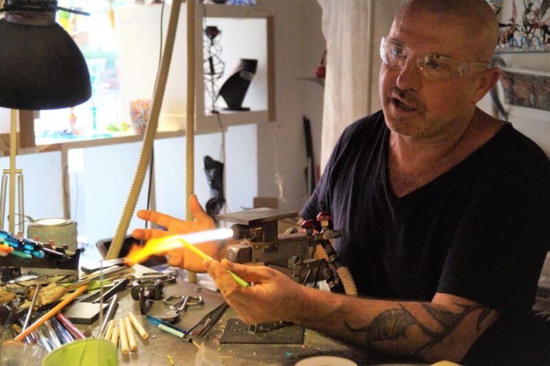 Create Your Glass Artwork: Private Lesson With Local Artisan - Meeting Location