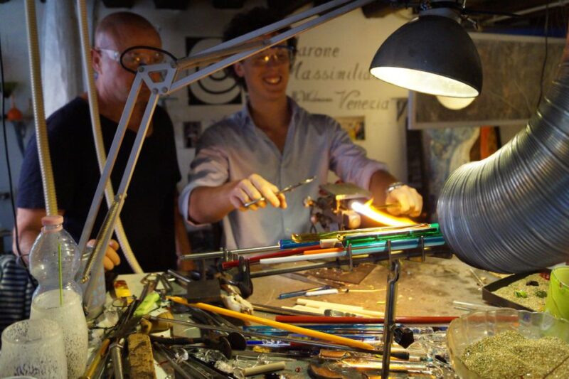Create Your Glass Artwork: Private Lesson With Local Artisan - Customer Feedback
