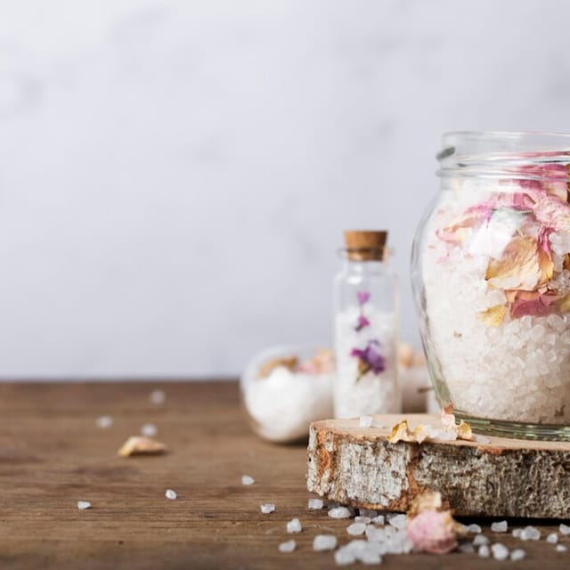Create Your Mallorcan, Magical Bath Salts - Key Points