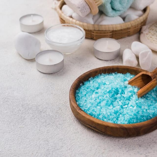 Create Your Mallorcan, Magical Bath Salts - Key Points