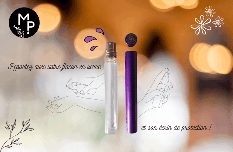 Create Your Organic Perfume Workshop - Materials and Equipment