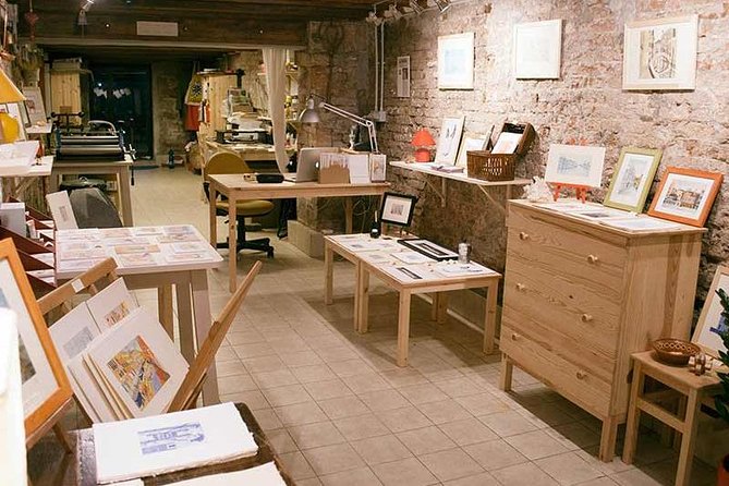 Create Your Original Art Print - Health and Safety Considerations
