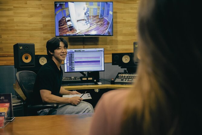 Create Your Own Album With a K-Pop Vocal Trainer in the Studio! - Included Amenities