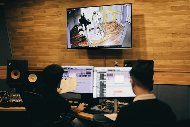 Create Your Own Album With a K-Pop Vocal Trainer in the Studio! - Booking Information