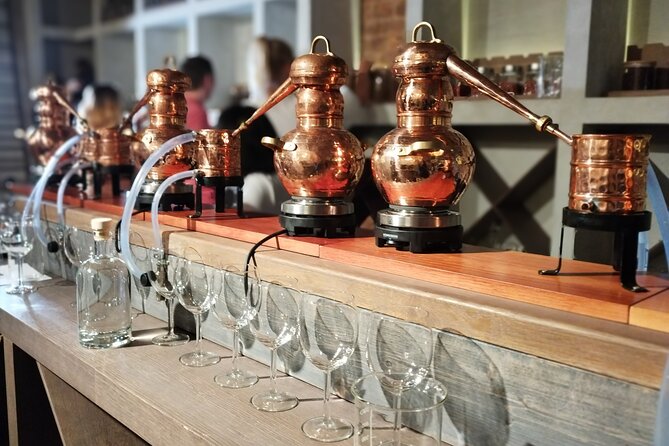 Create Your Own Gin at Riga Gin Laboratory - Distilling Process at the Lab