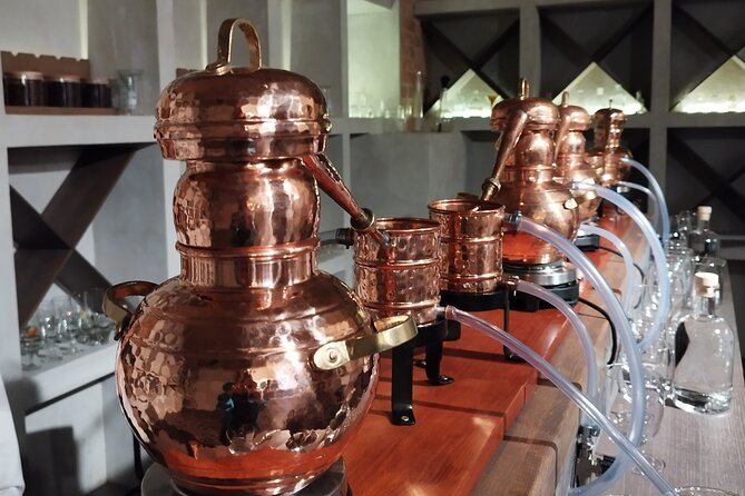 Create Your Own Gin at Riga Gin Laboratory - Craft Gin Tasting Menu