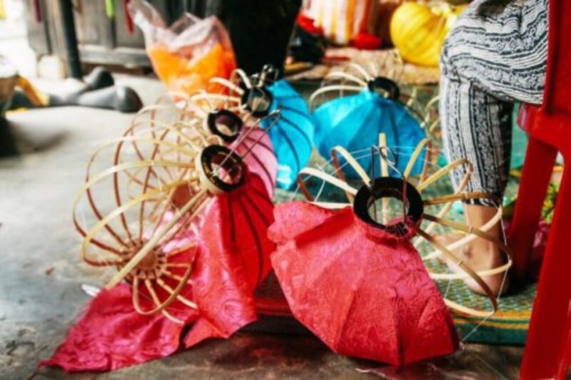 Create Your Own Hội An Lantern: A Cultural Experience - Class Details