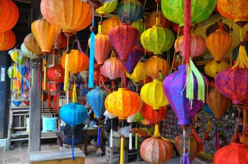 Create Your Own Hội An Lantern: A Cultural Experience - Materials Provided