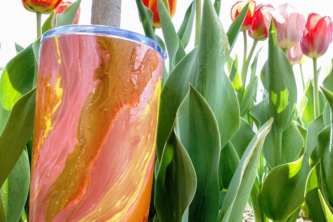 Create Your Own Hydro Dipped Tumbler or Mug in Estes Park - Step-by-Step Decoration Process