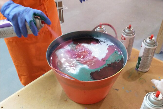 Create Your Own Hydro Dipped Tumbler or Mug in Estes Park - Personalizing Your Unique Memento