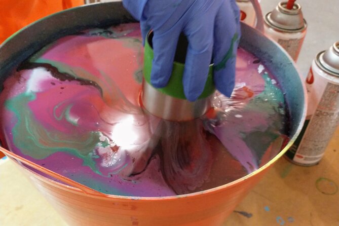 Create Your Own Hydro Dipped Tumbler or Mug in Estes Park - Instructor-Led Learning Experience