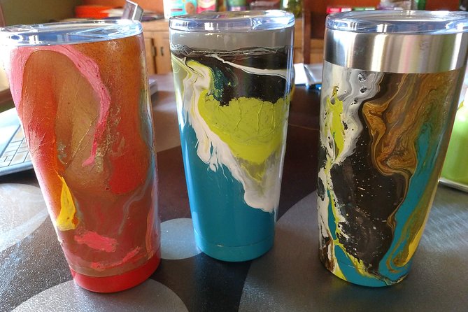 Create Your Own Hydro Dipped Tumbler or Mug in Estes Park - Positive Customer Reviews