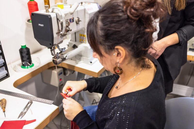 Create Your Own Leather Bag in Luberon Area! - Included in the Workshop