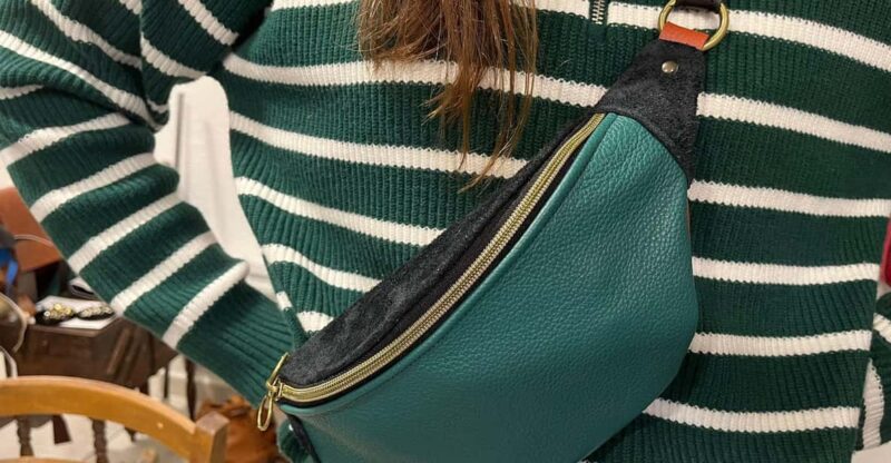 Create Your Own Leather Waist Bag in Luberon Area! - Key Points