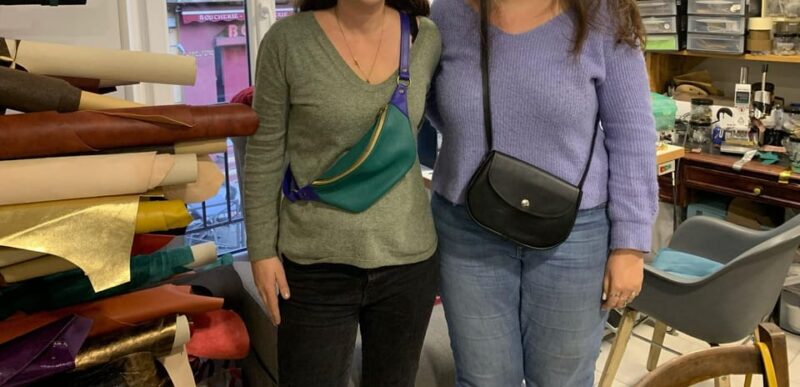 Create Your Own Leather Waist Bag in Luberon Area! - Booking Information