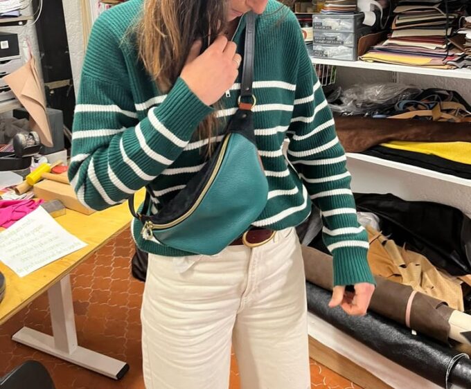 Create Your Own Leather Waist Bag in Luberon Area! - Personalization Options