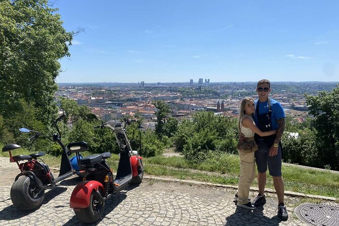 Create Your Own Route on Escooter and Enjoy Prague on Wheels! - Memorable Stops and Photo Ops