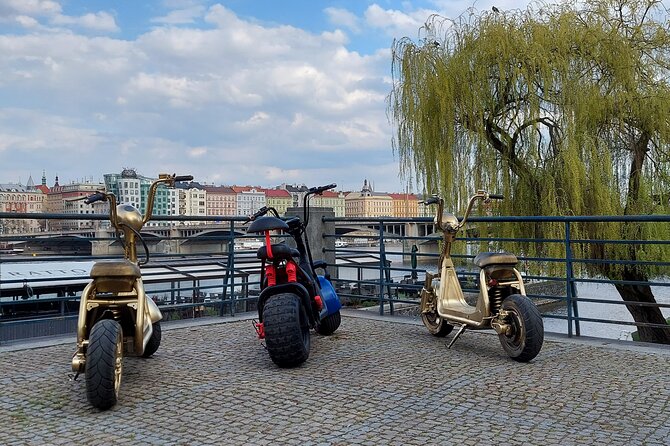 Create Your Own Route on Escooter and Enjoy Prague on Wheels! - Combination Experience Opportunities