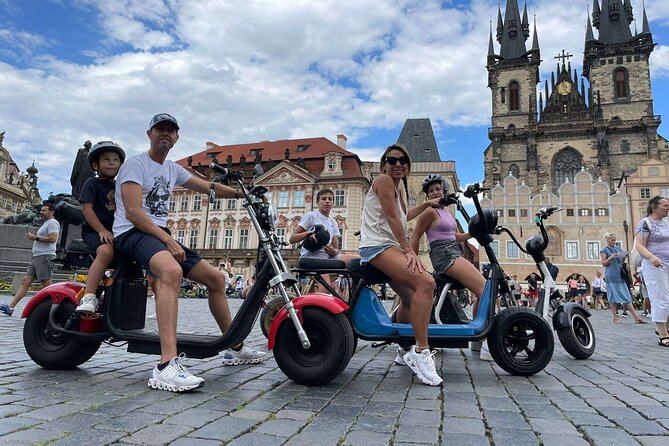 Create Your Own Route on Escooter and Enjoy Prague on Wheels! - Customer Satisfaction and Ratings