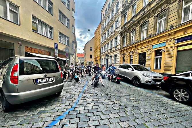 Create Your Own Route on Escooter and Enjoy Prague on Wheels! - Booking Options and Pricing Details