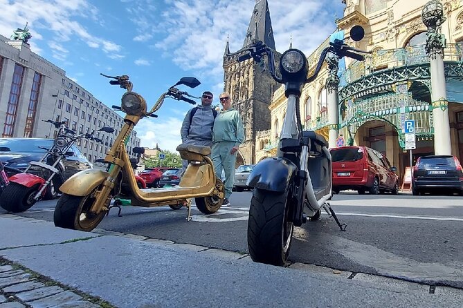 Create Your Own Route on Escooter and Enjoy Prague on Wheels! - Customizing Your Unique Route