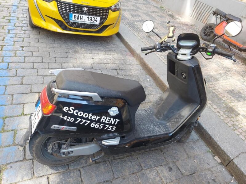 Create Your Own Route: Rent Escooter and Explore Prague! - Key Points