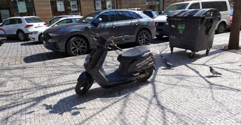 Create Your Own Route: Rent Escooter and Explore Prague! - Highlights of the Experience