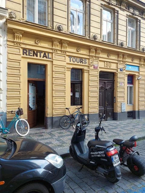 Create Your Own Route: Rent Escooter and Explore Prague! - Included Amenities