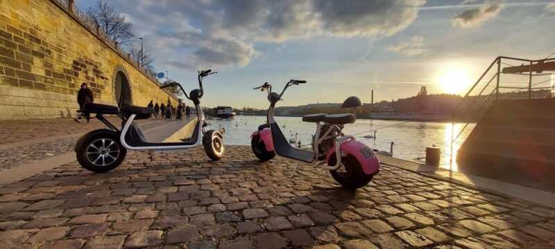 Create Your Own Route: Rent Escooter and Explore Prague! - Key Points
