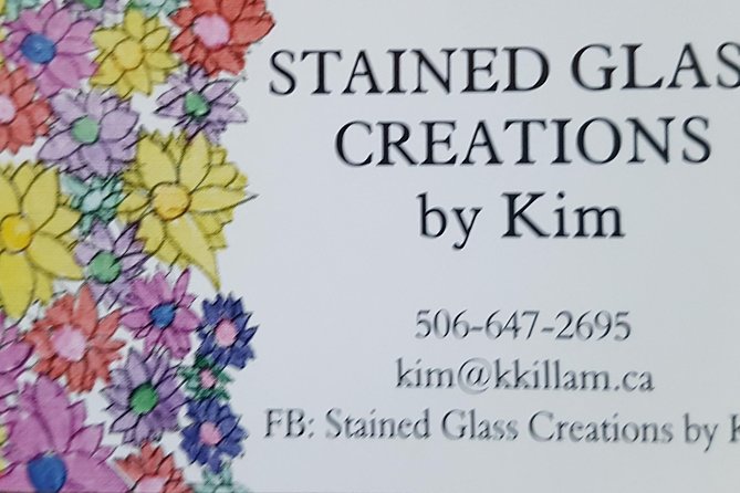 Create Your Own Stained Glass Masterpiece - Inclusions and Supplied Materials