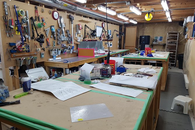Create Your Own Stained Glass Masterpiece - Booking and Arrival Information