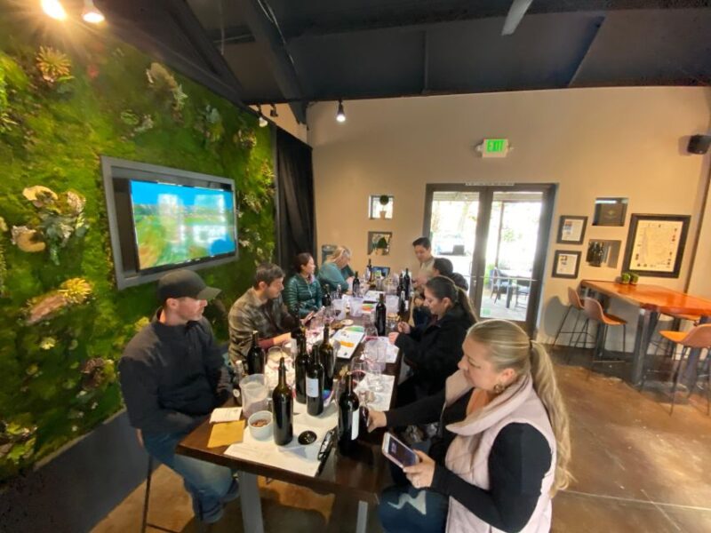Create Your Own Wine Blend Experience - Instructor and Guidance