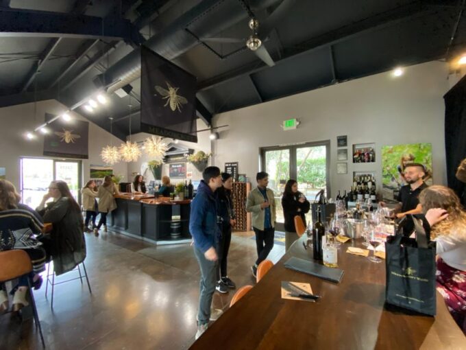 Create Your Own Wine Blend Experience - Sonomas Ideal Wine Conditions