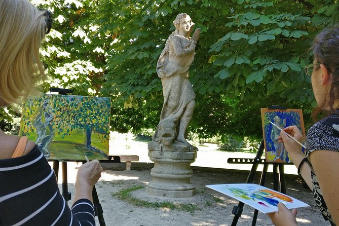 Create Your Painting Within the Walls of the Upper Town! - Meeting Location and Transportation