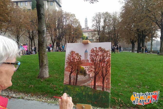 Create Your Painting Within the Walls of the Upper Town! - Accessibility and Inclusivity
