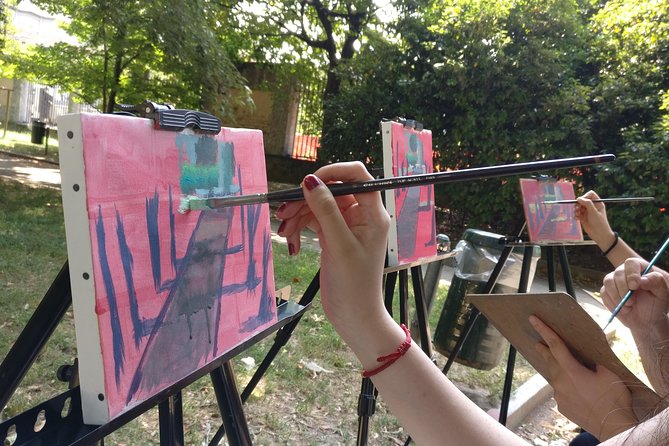 Create Your Painting Within the Walls of the Upper Town! - Capturing the Essence of Bergamo