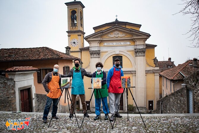 Create Your Painting Within the Walls of the Upper Town! - Honing Your Painting Skills