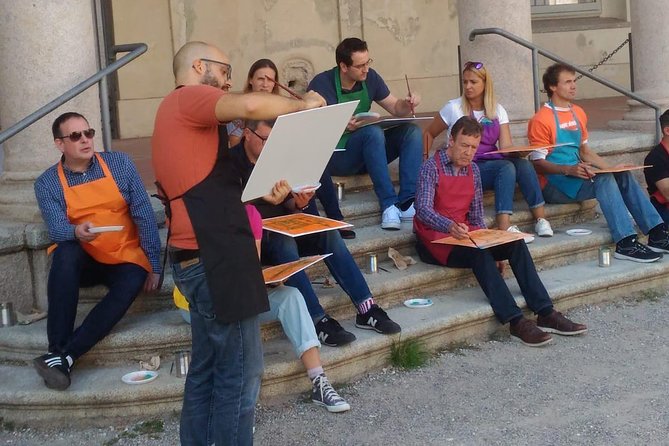 Create Your Painting Within the Walls of the Upper Town! - Exploring the Upper Town