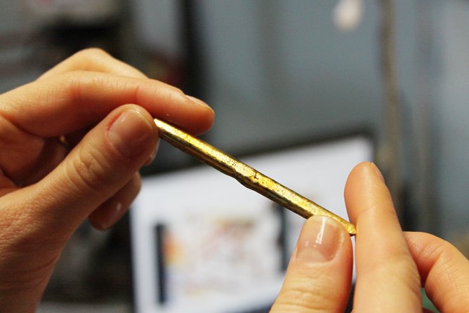 Create Your Wedding Rings: Course-Experience for Future Spouses! - Meeting Point and Pickup Details