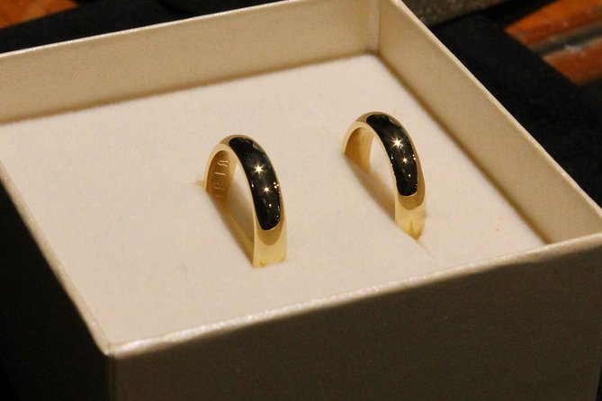 Create Your Wedding Rings: Course-Experience for Future Spouses! - Additional Information
