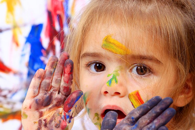 Creative Painting Workshop With Koningen ART - Equipment and Materials