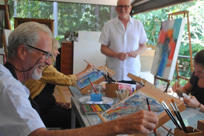 Creative Painting Workshop With Koningen ART - Logistics
