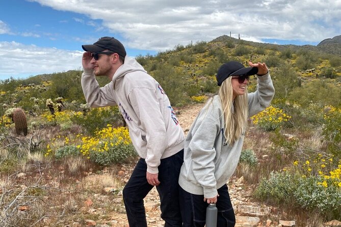 Creative Soul Scavenger Hunt (Lost Dog Trailhead, Scottsdale) - Key Points
